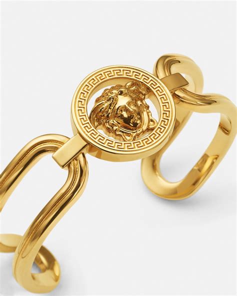 bracelet versace prix|versace bracelet medusa.